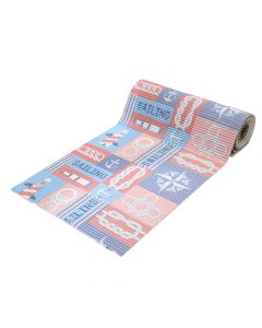 Non slip toilet mat, PVC, different colors, 65 cm