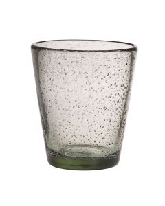 Water glass, glass, gray, 290 ml