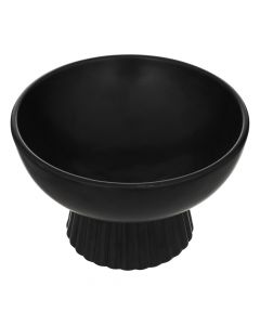 Tas Chaya, qeramikë, e zezë, Dia.22 cm
