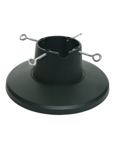 Bazament peme Viti i Ri, plastike, jeshile e errët, Dia.38.5xH16 cm