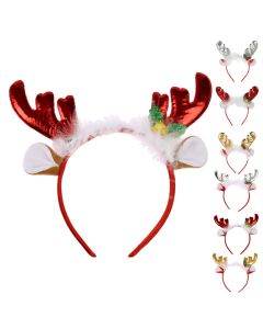 Circular headband, polyester, different colors, 30 cm