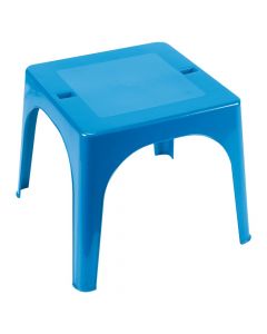 Tavoline per Femije "BABY PREMIUM", Permasa: 59x59x47 cm, Ngjyra: Blu, Materiali: Polipropilen