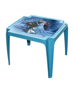 Tavoline per Femije / Motive Personazhe "BABY PREMIUM", Permasa: 56x52x44 cm, Ngjyra: Blu, Materiali: Polipropilen