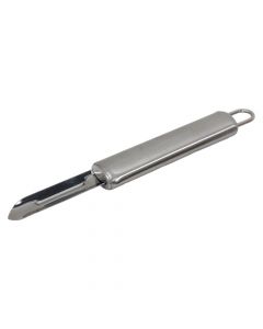 Apple peeler/corer/seeder, stainless, silver, 18 cm