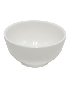 Tas supe, qeramikë, e bardhë, Dia.11x5.5 cm