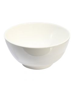 Tas supe, qeramikë, e bardhë, Dia.13.5.xH6 cm