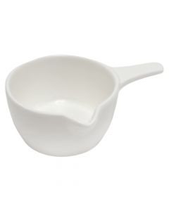 Sauce serving bowl, ceramic, white, Dia.9.5x3.5 cm
