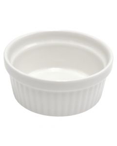 Antipasti/sauce Bowl, ceramic, white, Dia.9 cm