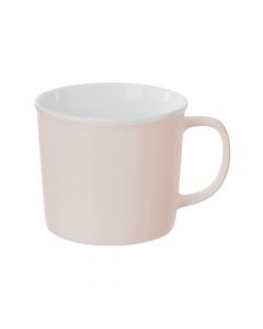 Nature tea cup, ceramic, light pink, 38 cl