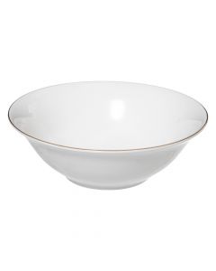 Petit salad bowl, porcelain, white, Dia.22 cm