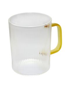 Tea cup, glass, transparent, H9 cm / 300 ml