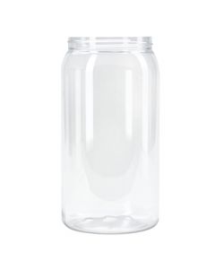Gotë uji/lëngje, qelq, transparente, H10.5 cm / 350 ml