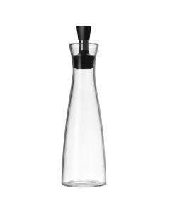 Bottle of oil/vinegar, glass, transparent, H24 cm / 500 ml