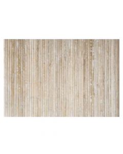 Bamboo carpet Gesso, beige, bamboo, 120x180 cm