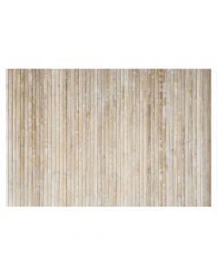 Bamboo carpet Gesso, beige, bamboo, 160x240 cm