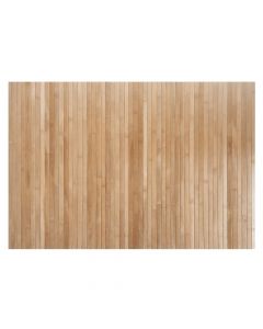 Bamboo carpet Natur, natural brown, bamboo, 120x180 cm