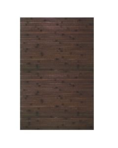 Bamboo carpet Castagno, wenge brown, bamboo, 120x180 cm