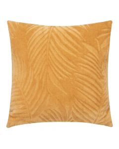 Zoa OC decorative pillow, polyester, ocher, 40x40 cm