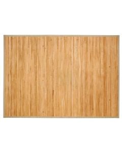 Natural Bamboo carpet, bamboo, beige, 120x170 cm