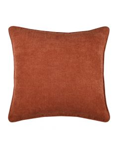 Grammont décor pillow, polyester, cognac coffee, 45x45 cm