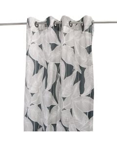Tapuru curtain, cotton, gray anthraz, 135x250 cm