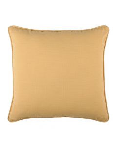 Windsor décor pillow, cotton, beige, 45x45 cm