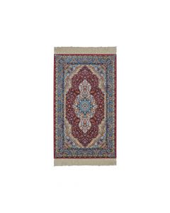 Rrugice Persiane, Permasa: 75x120 cm, Ngjyra: Blu-Kuqe, Materiali: Akrilik