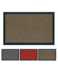 Dakota door mat, polypropylene/vinyl, assorted colors, 40x60 cm