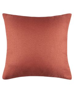 Jastëk dekorativ Copenhague, poliestër, kuqerremtë, 50x50 cm