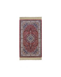 Rrugice Persiane, Permasa: 75x120 cm, Ngjyra: Kuqe-Blu, Materiali: Akrilik