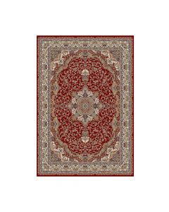Tapet, persian, e kuqe-bezhë, 100x150 cm