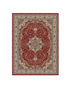 Tapet, persian, e kuqe-bezhë, 150x220 cm