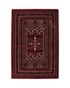 Dubai carpet, polyester, claret red, 200x300 cm