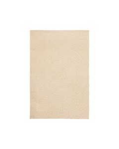 Tapet Kenzy, polipropilen, krem, 133x190 cm