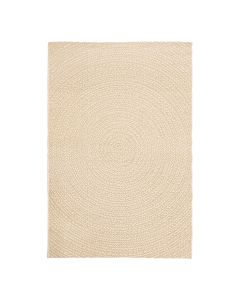 Tapet Kenzy, polipropilen, krem, 160x230 cm