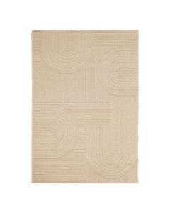 Kenzy carpet, polypropylene, cream, 133x190 cm