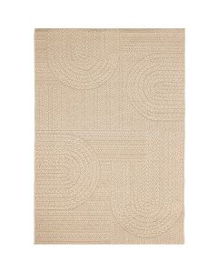 Kenzy carpet, polypropylene, cream, 160x230 cm
