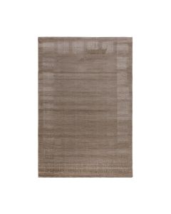 Opera carpet, modern, polyester and heatset, beige/brown, 133x190 cm