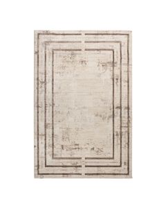 Tapet Safir, modern, poliestër+hitset, krem/bezhë, 160x230 cm