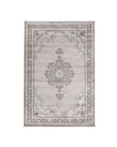 Carpet Lisa Gold, modern, polyester, gold, 200x300 cm