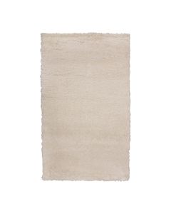 Rug Parma Shaggy,  polypropylene + frieze, cream, 80x150 cm
