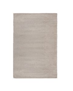 Carpet Parma Shaggy,  polypropylene + frieze, light beige, 160x230 cm