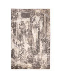 Salamanca carpet, polyester, grey/white, 200x300 cm