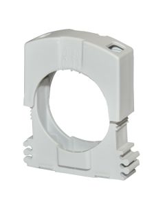 Closed Exhaust Nozzles with registration, for tube Ø20-32