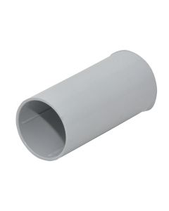 Socket, tube-tube, Ø25, IP40, PVC