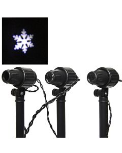 Decorative projector, XMANS, LED, 6400 K, 220 V, IP44, 35 cm