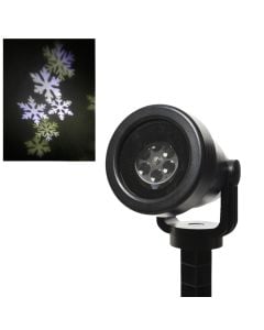 Decorative Projector, XMANS, LED, 4x 1W, 6400K, 220V, IP44, 15x11x21 cm