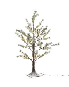 Decorative tree, with LED light, 3000 K, 220 V, IP44, H150 cm