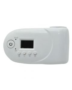 Digital thermostat to resist the HT radiator, with timer, 2000W, 220-230V, IP54, white