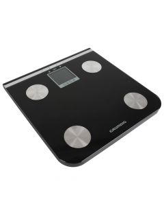 Body fat scale, Grundig, 2.5-150 kg, 2xAAA, 31x30x2,2cm